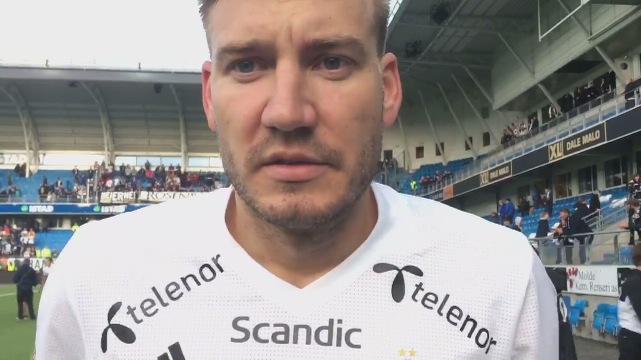 Nicklas hyller fansen